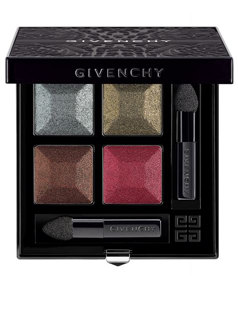 givenchy beauty prisme quatuor intense & radiant eyeshadow frisson|Givenchy Prisme Quatuor Intense & Radiant Eyeshadow 4 Colors.